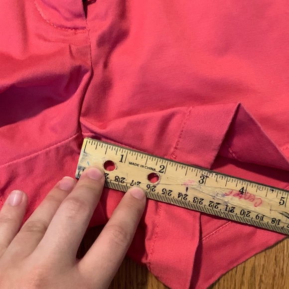 VINEYARD VINES CORAL EVERY DAY SHORT SIZE 0 - Picture 5 of 5